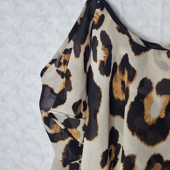 Show Me Your Mumu Leopard Tank Blouse - Picture 4 of 6